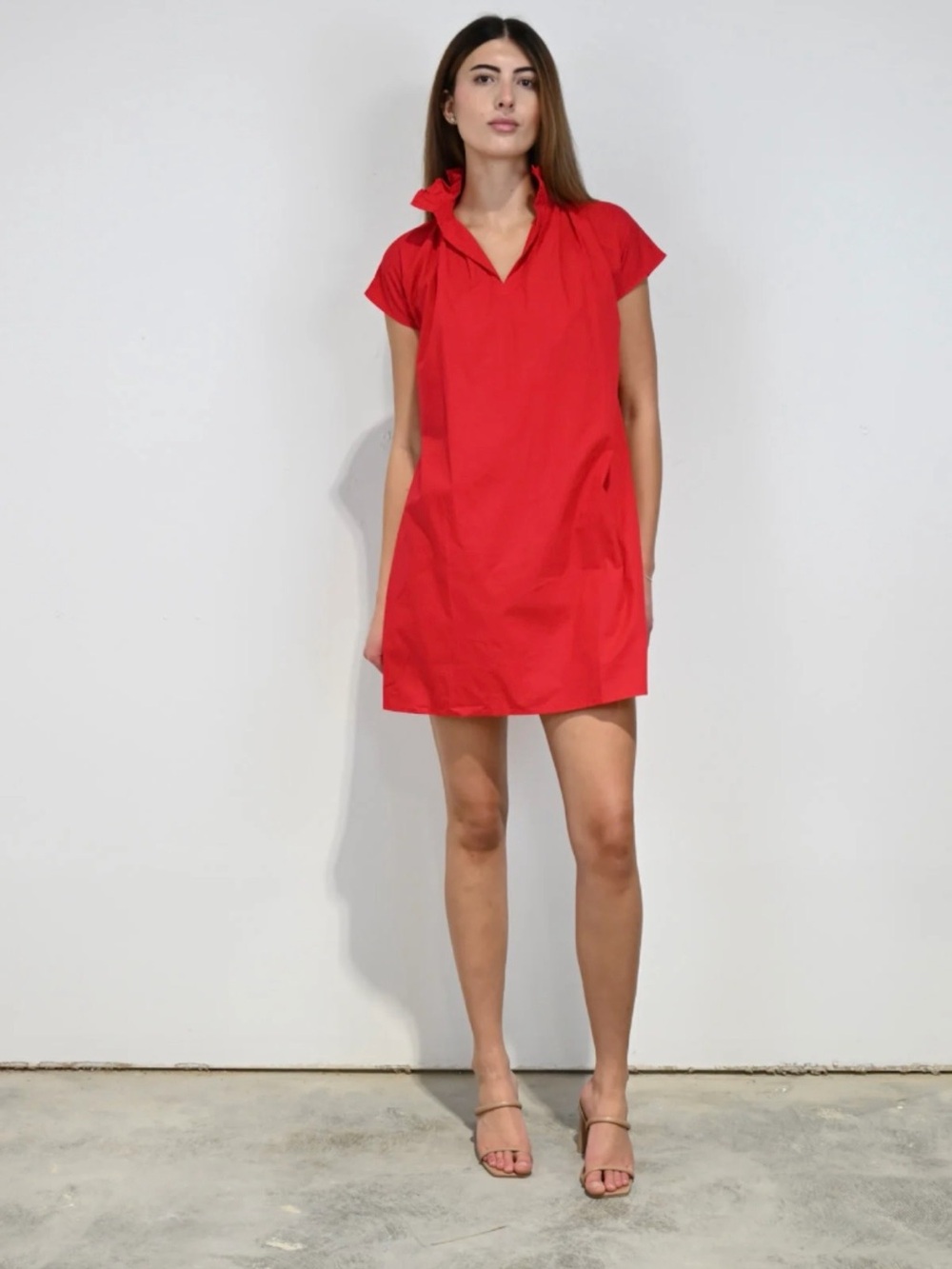 Never a Wallflower Vicki Short Sleeve Dress Size XS
